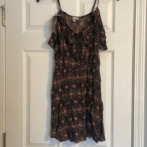 Off the shoulder dress